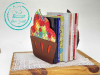 Conjunto Bibliocanto Cup Cake com 2 unidades - Peça Pronta