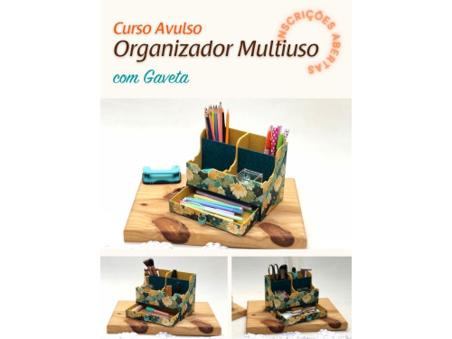 Curso Online Organizador Multiuso