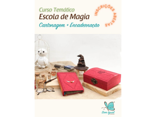 Curso Online Especial Escola de Magia - Combo