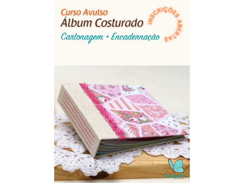 Curso Online Álbum Costurado