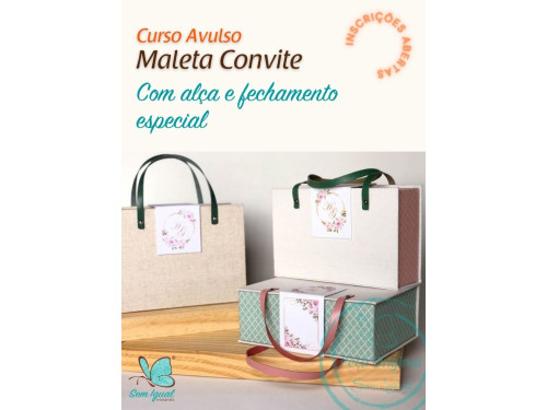 Curso Online Maleta Convite