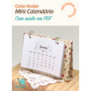 Curso Online Mini Calendário