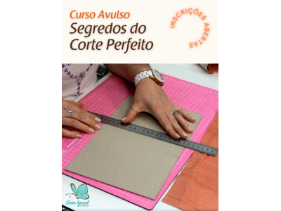 Curso Online O Segredo dos Cortes Perfeitos