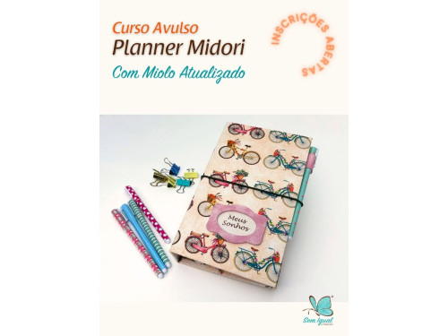 Curso Online Planner Midori