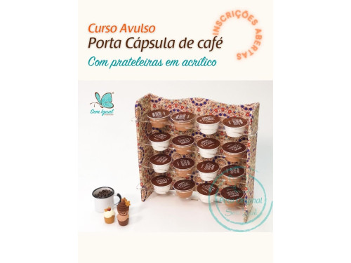 Curso Online Porta Cápsula de Café 