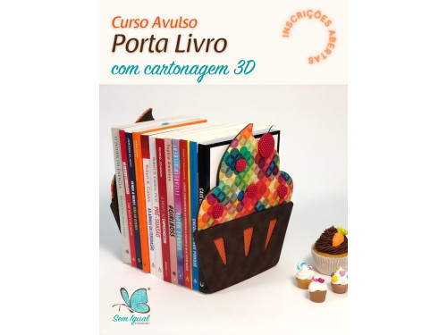 Curso Online Porta Livro