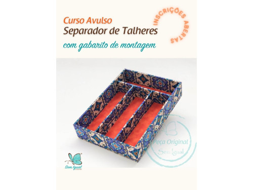 Curso Online Separador de Talheres