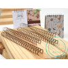 Wire-o 3/4 A4 Bronze pct c/ 4 unidades