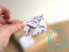 Gabarito para Envelopes Post-it