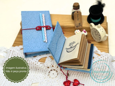 Kit Planner e Porta Passaporte Midori Alice - KIT e APETRECHOS