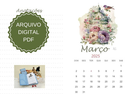 Arquivo Digital Planner Alice - PDF